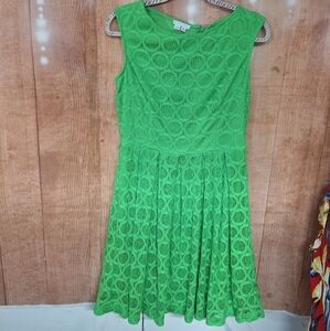 London Times green dress size 12